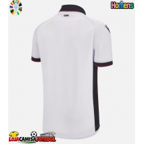 Camisa de Futebol Albânia Equipamento Secundário Europeu 2024 Manga Curta
